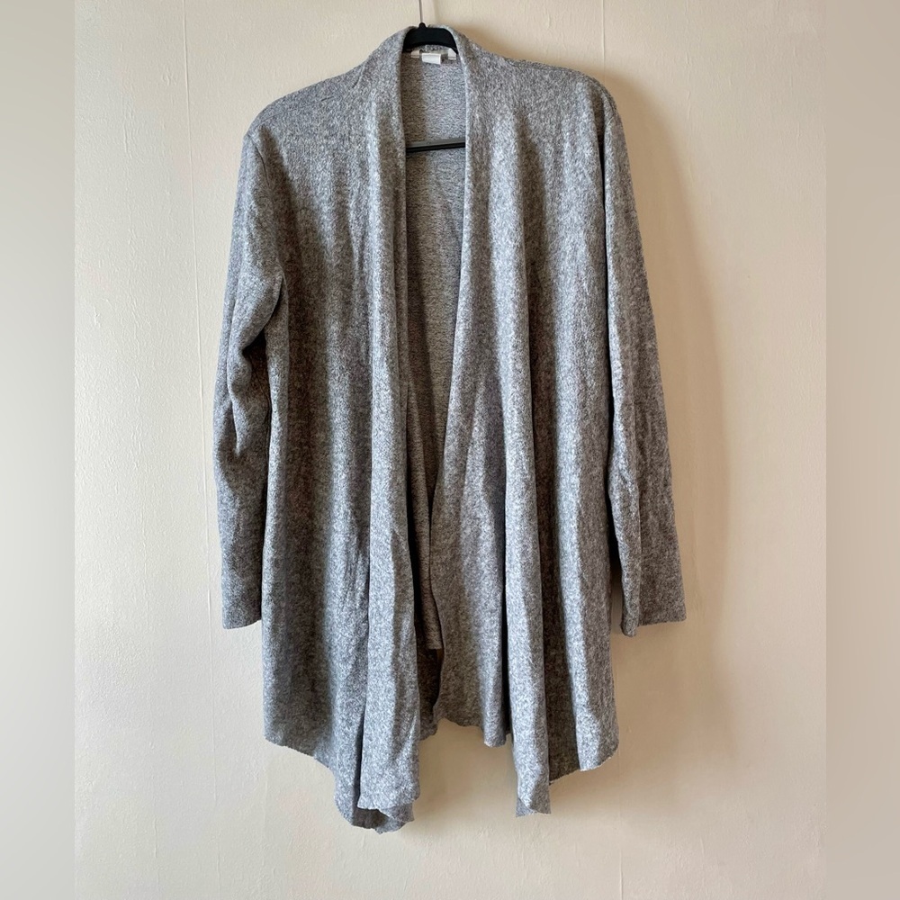 H&M Cardigan-Gray-Size M